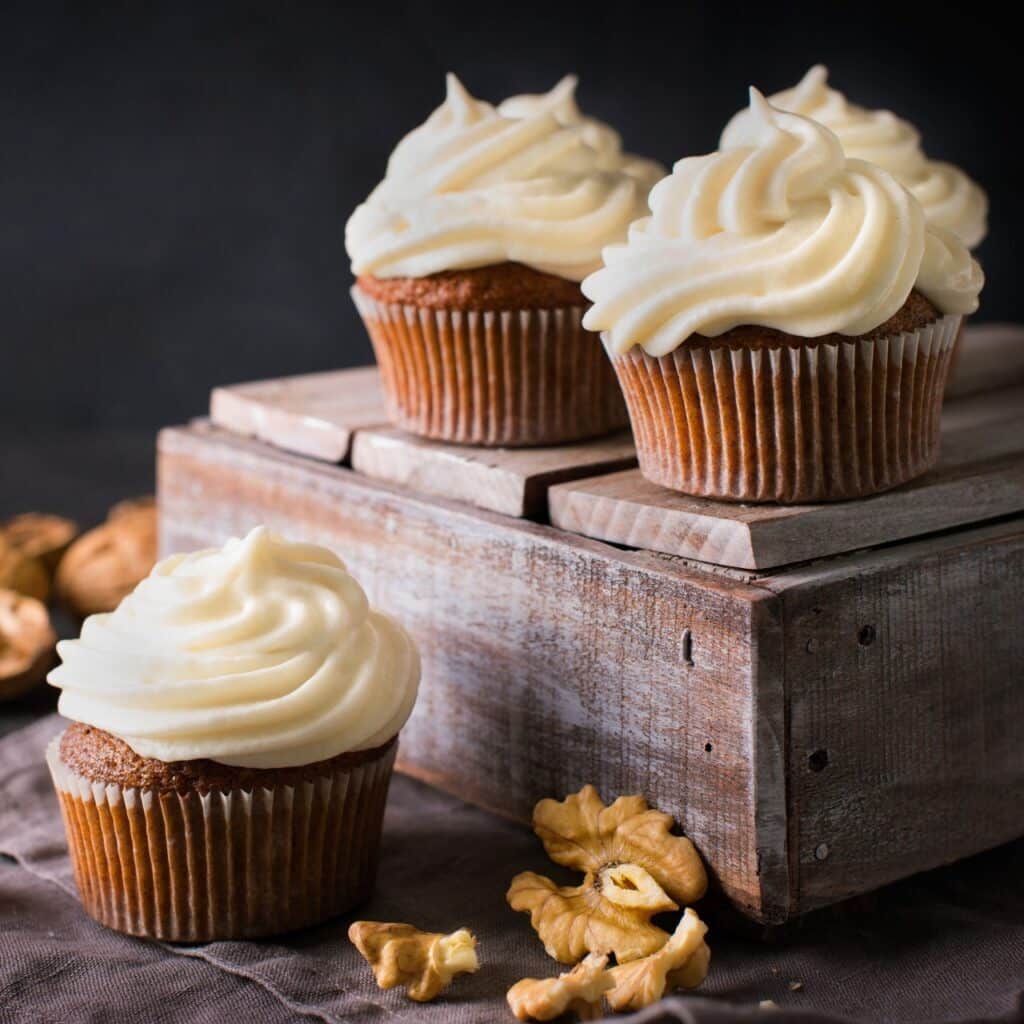Menù di Halloween - Cupcakes di Zucca