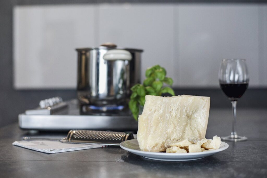 Parmigiano Reggiano senza lattosio