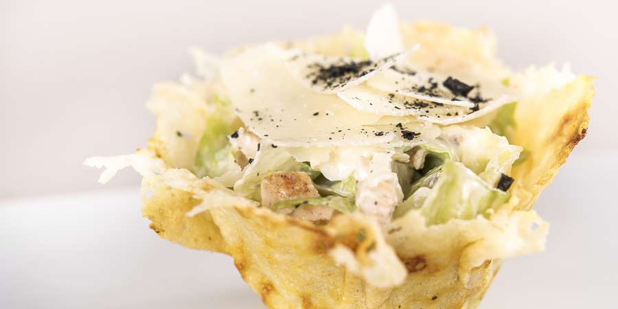 Cestini di Parmigiano Reggiano - Antipasto menu di Pasqua - Ricette Gustoemilia