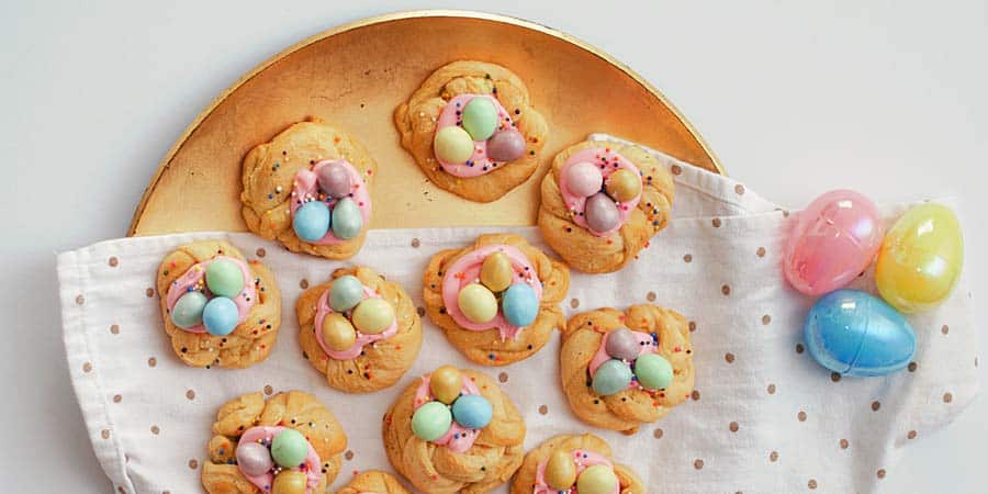 Ciambelline Pasquali al Miele di Montagna - Dolce Menu di Pasqua - Ricette Gustoemilia