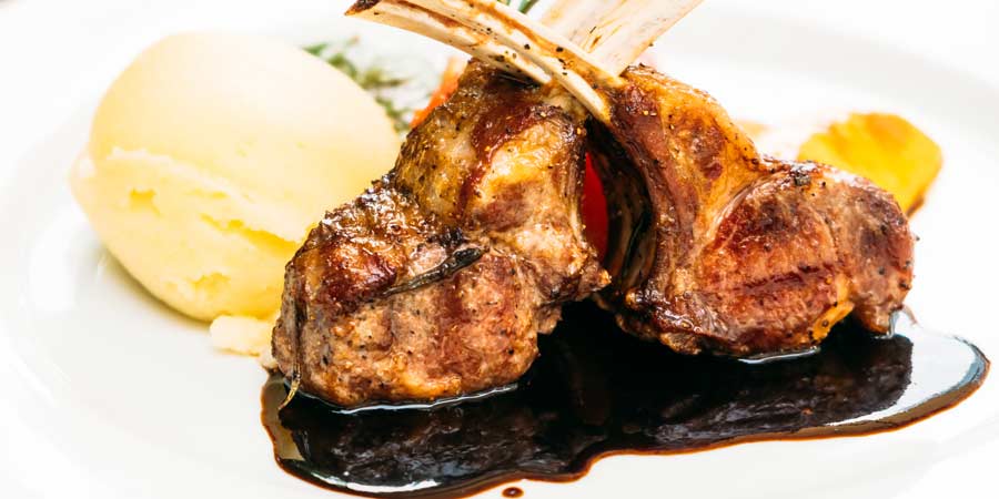 Costolette d'Agnello all'Aceto Balsamico di Modena - Secondo menu di Pasqua - Ricette Gustoemilia
