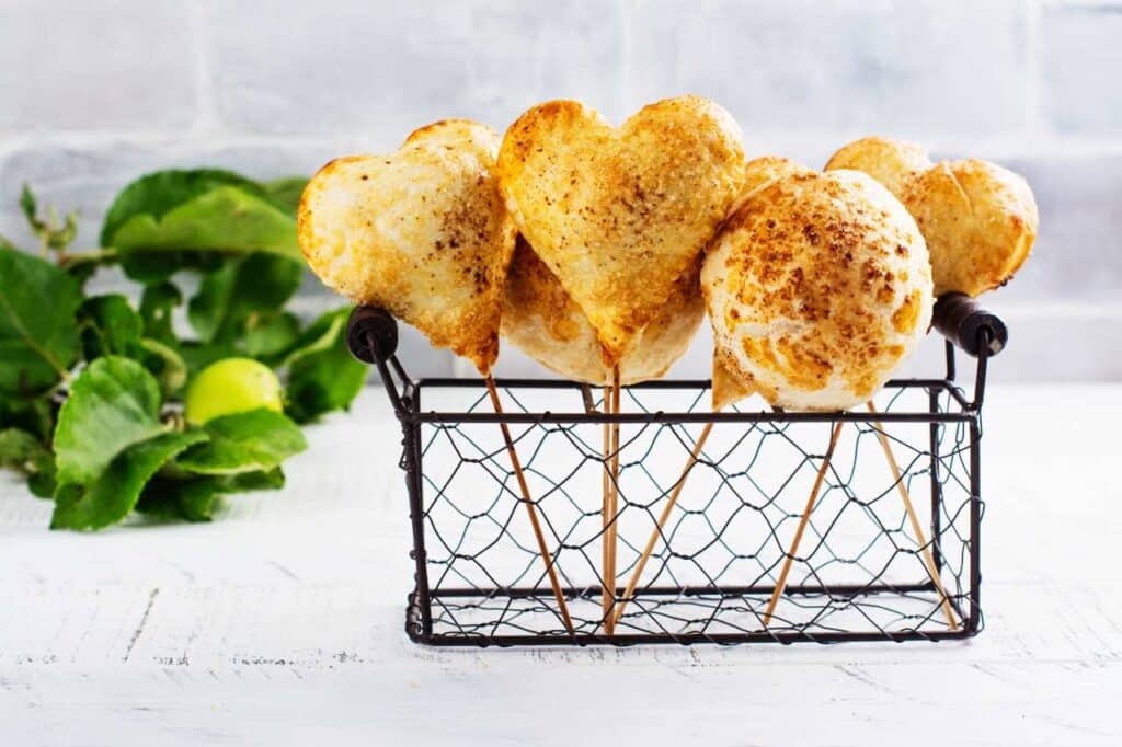 cuoricini salati al parmigiano reggiano di montagna