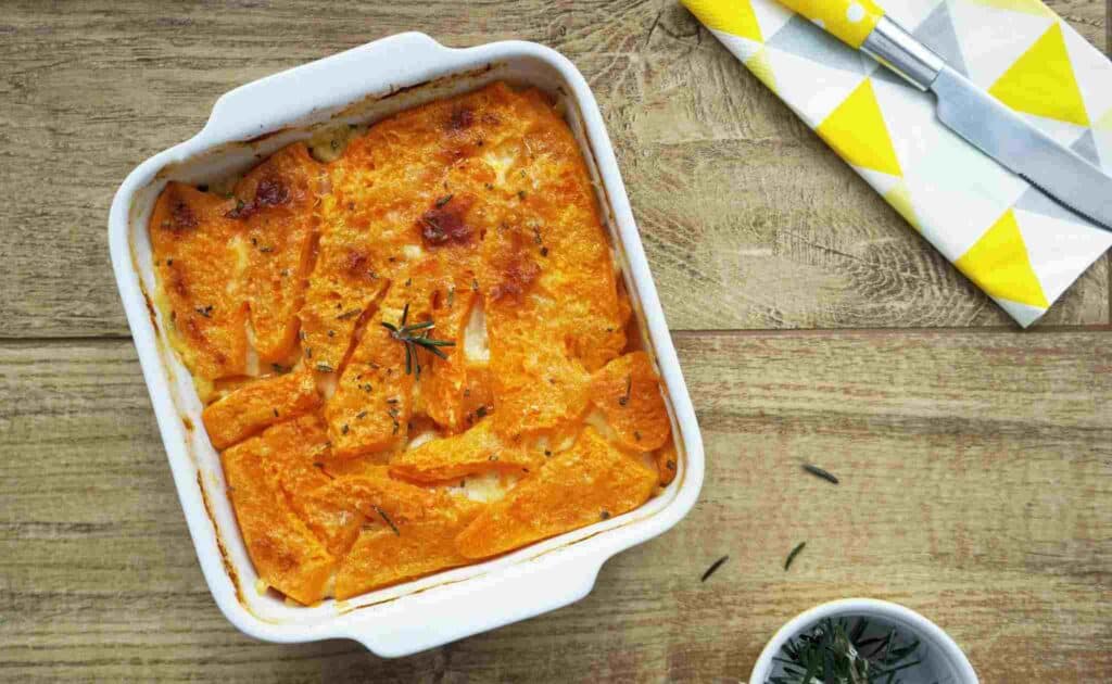 Menù di Halloween - Parmigiana di Zucca