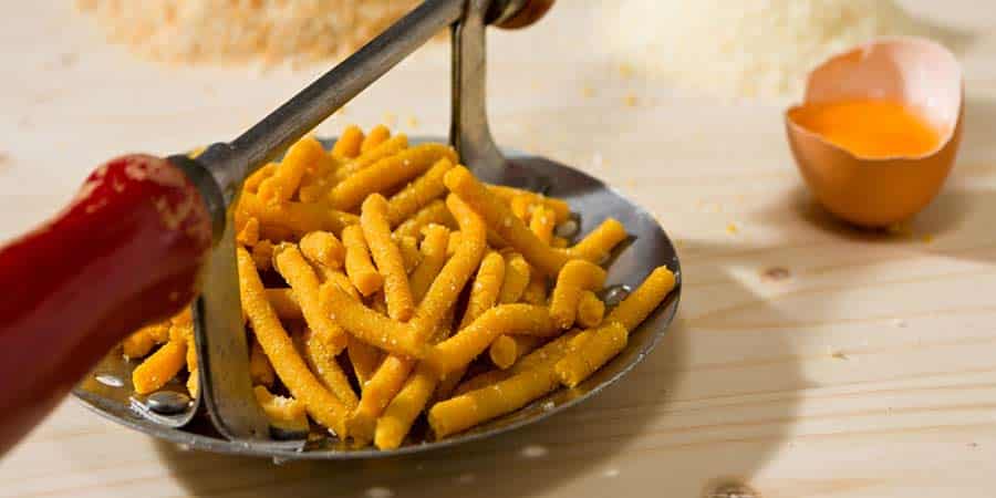 Passatelli Primaverili - Primo menu di Pasqua - Ricette Gustoemilia